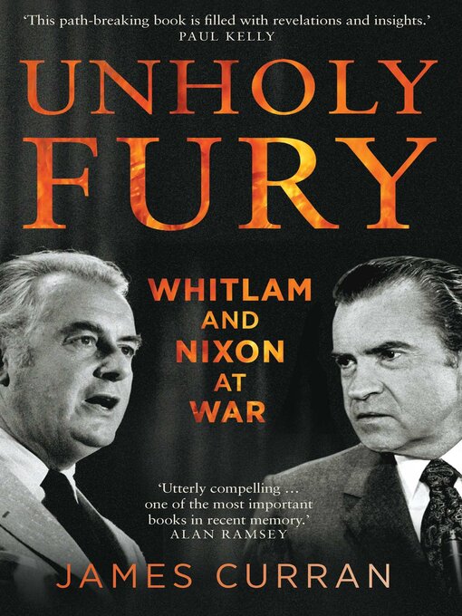 Title details for Unholy Fury by James Curran - Available